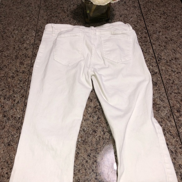 White Skinny Jeans Size 13 - Picture 4 of 4